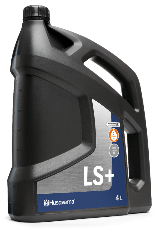 Олива моторна HUSQVARNA LS+ 2T напівсинтетична, низькодимна, 10 л (578 18 00‑02)